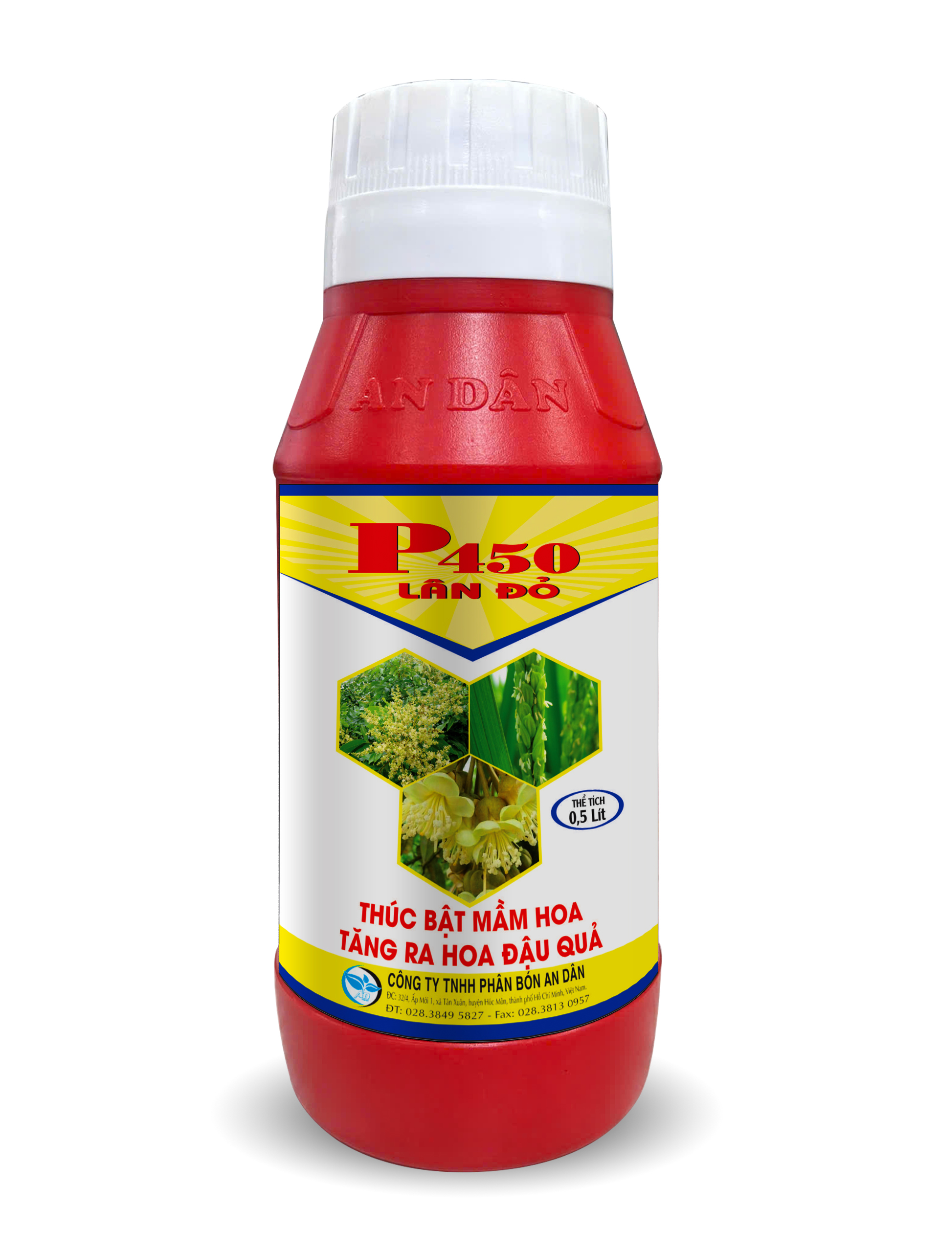 LÂN ĐỎ P450 500ML